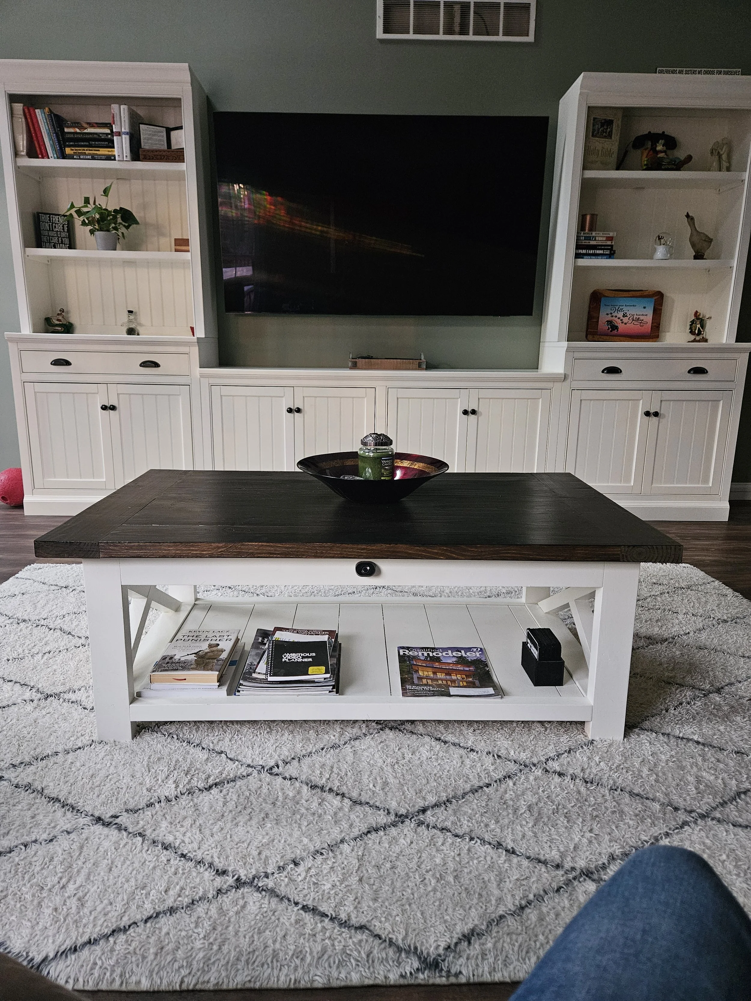 Live Edge Coffee Table