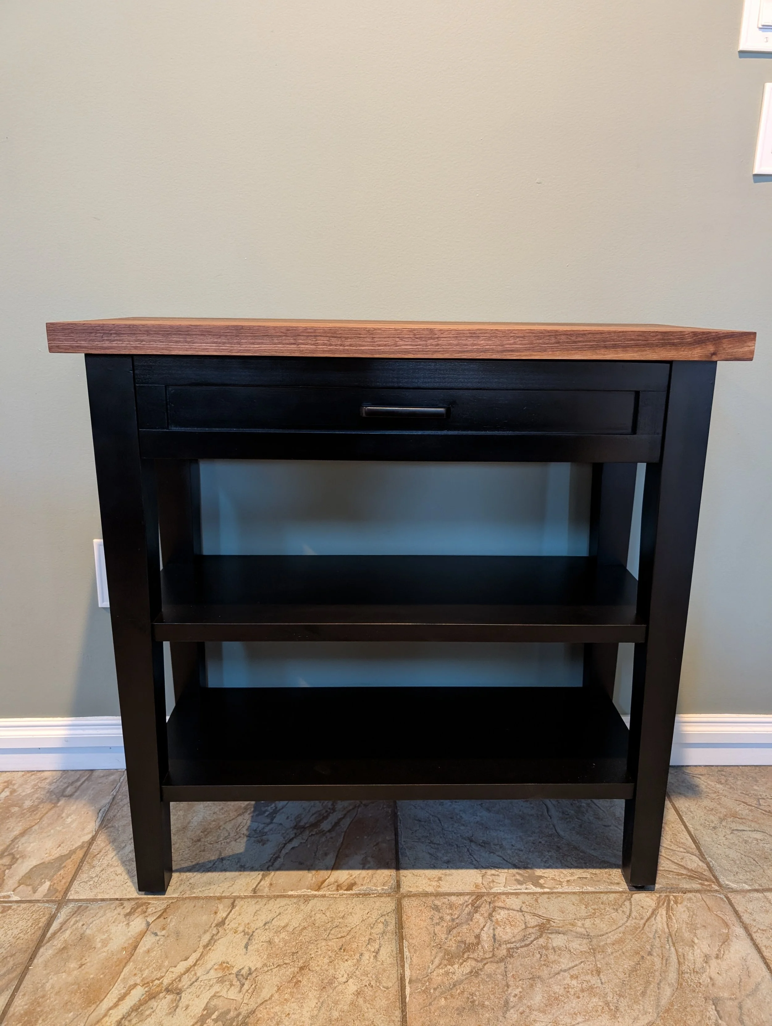 Entry Console with Storage