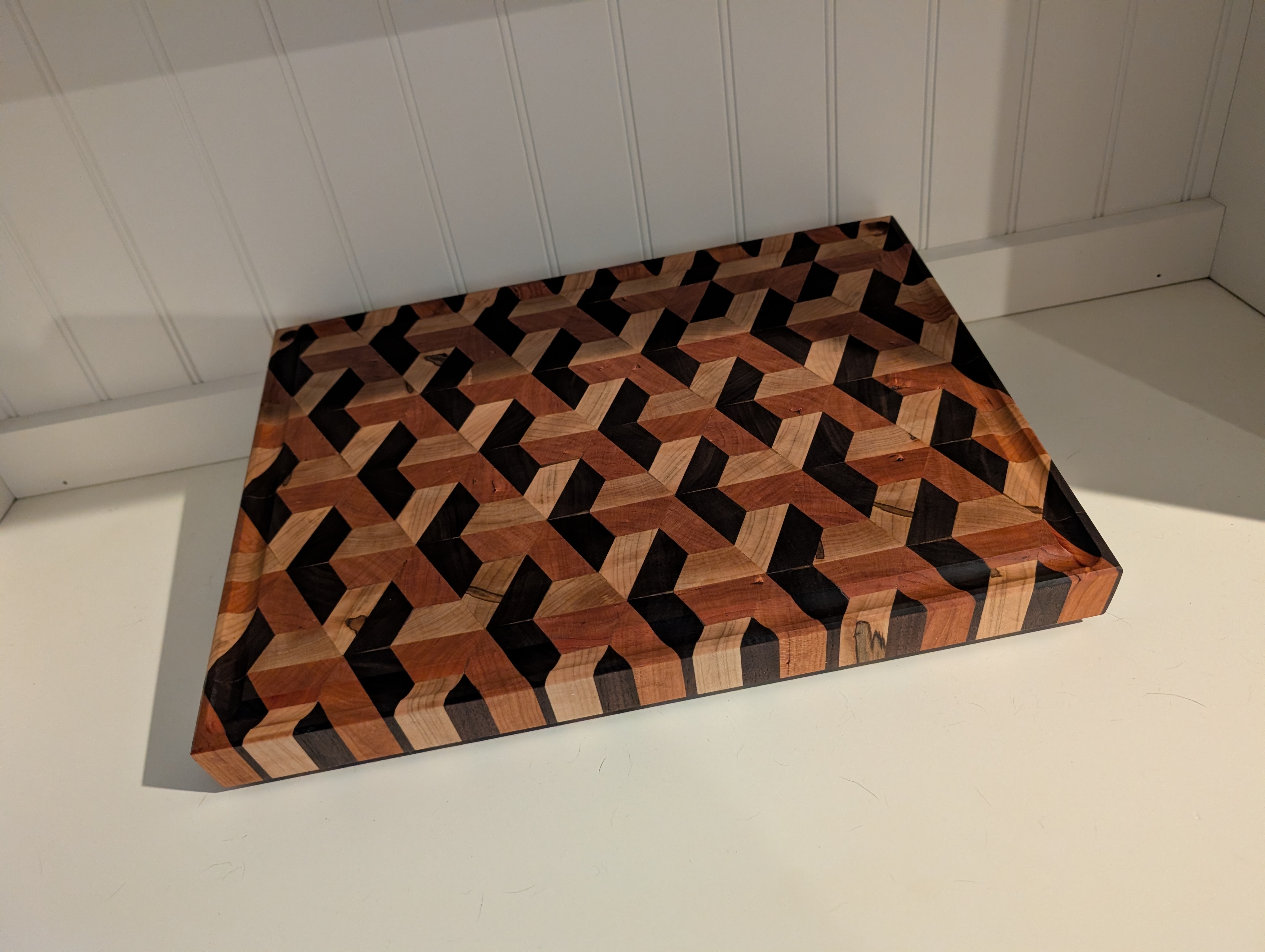 3D Cutting Board